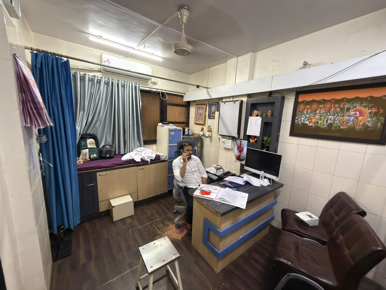 Ozone Hospital Patient Cabin