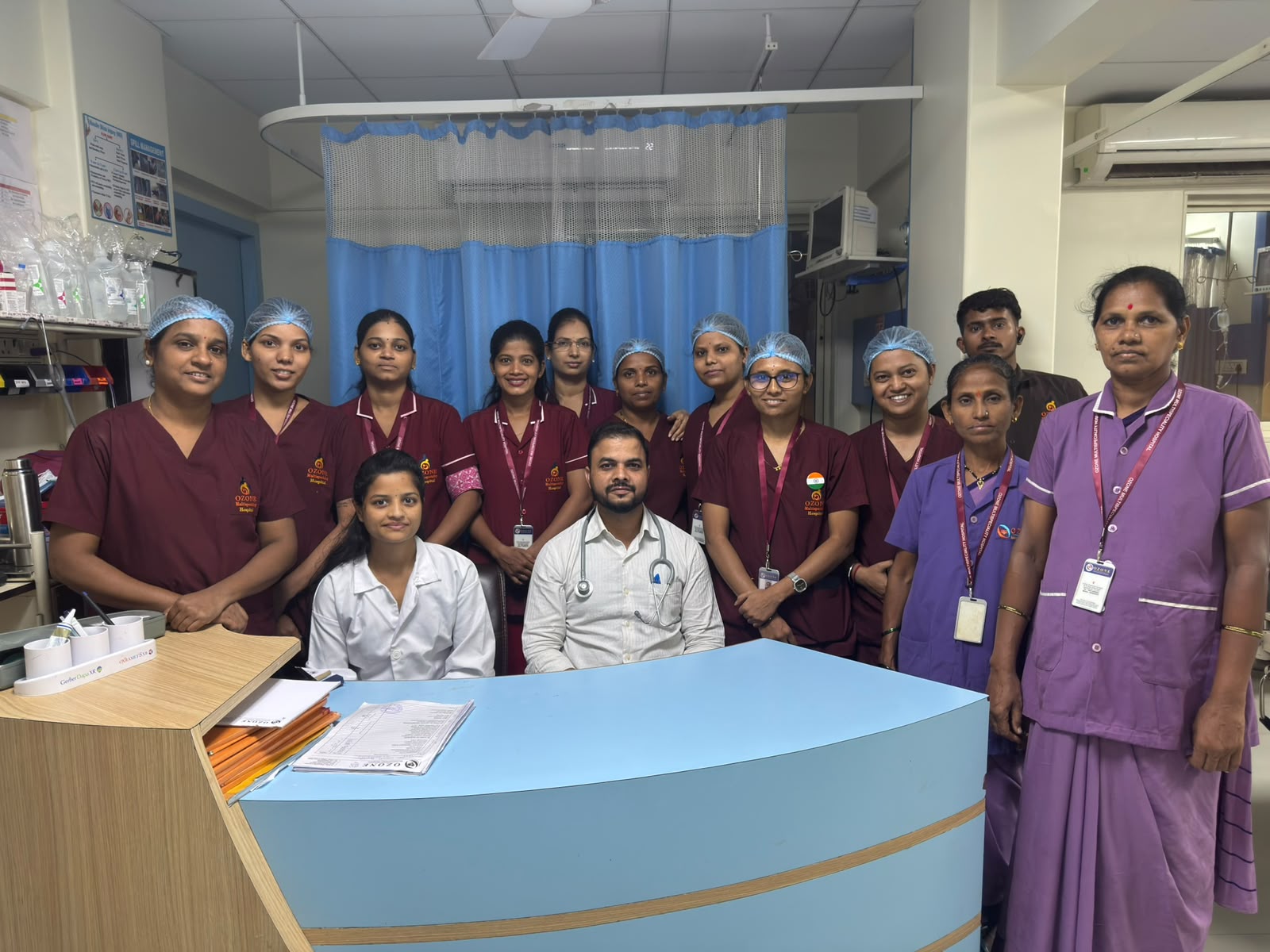Ozone Hospital Team