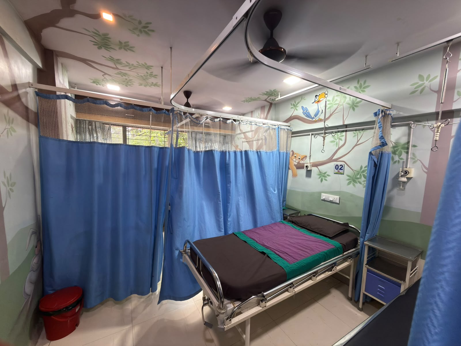 Ozone Hospital Child Ward