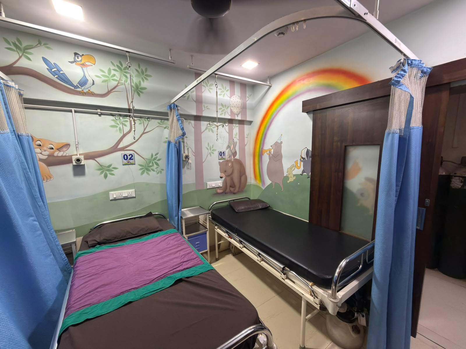 Ozone Hospital pediatric Ward