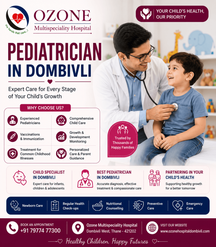 Best Pediatrician in Dombivli