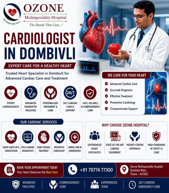 Cardiologist in Dombivli