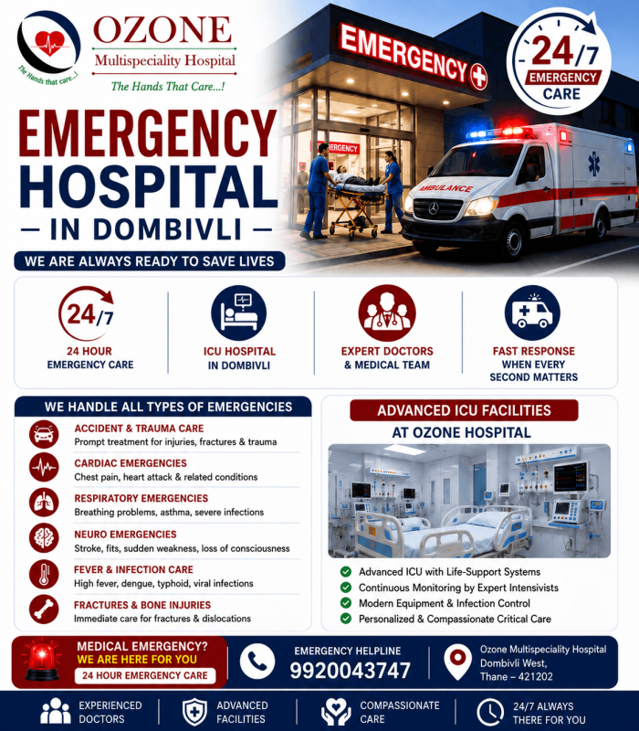 Emergency Hospital In Dombivli