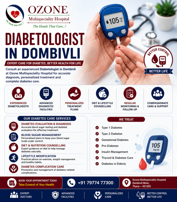 Diabetologist in Dombivli