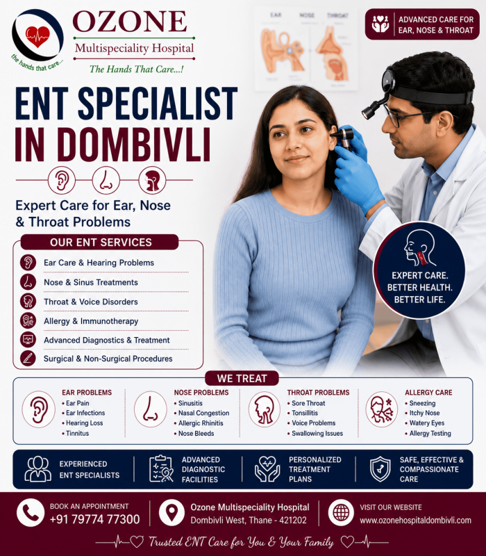 ENT Specialist in Dombivli
