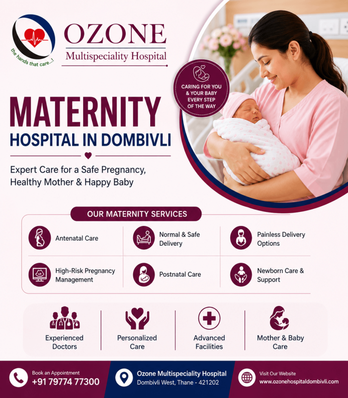 Maternity Hospital in Dombivli