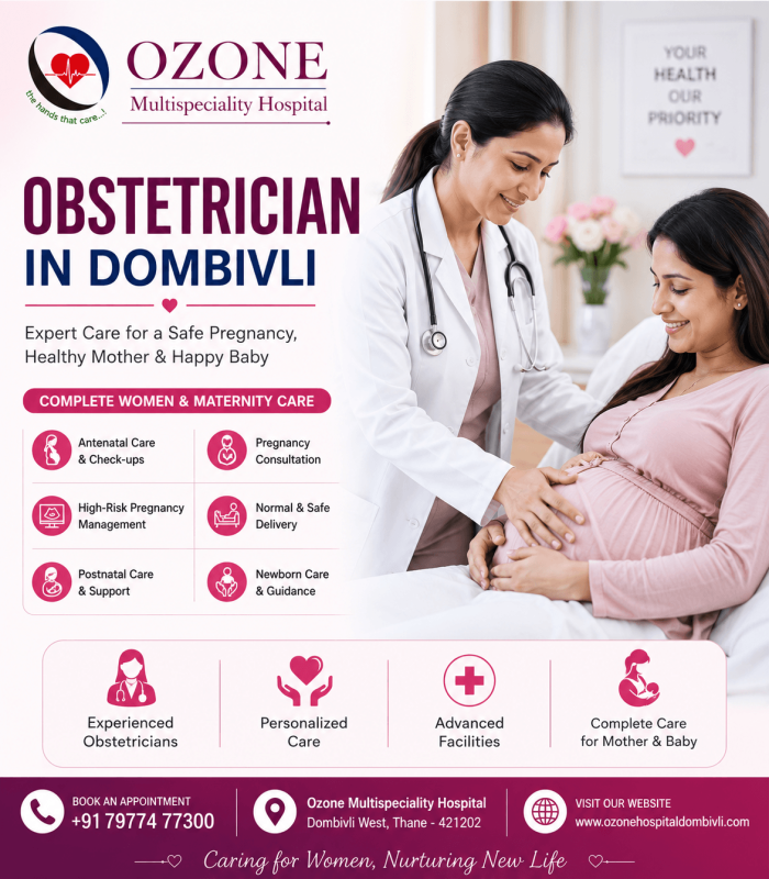 Obstetrician in Dombivli