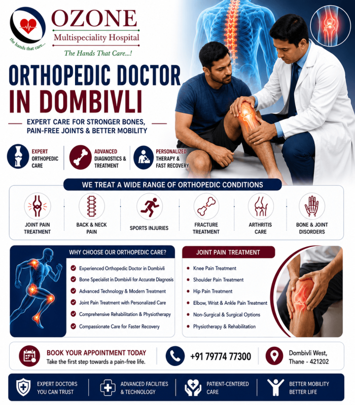 Orthopedic Doctor in Dombivli